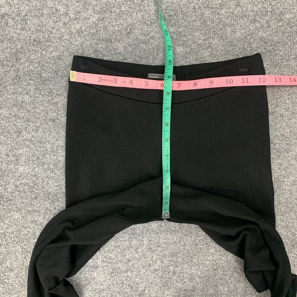 Vince Ponte Leggings Womens XS Extra Small Black Elastic Waist Skinny Pant *READ - Picture 6 of 11